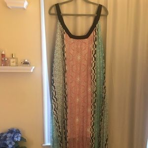 Cute Bohemian Print Dress from Lane Bryant